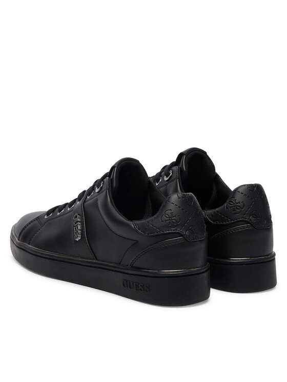 Guess Guess Sneakersy FLFBTZ ELE12 Čierna