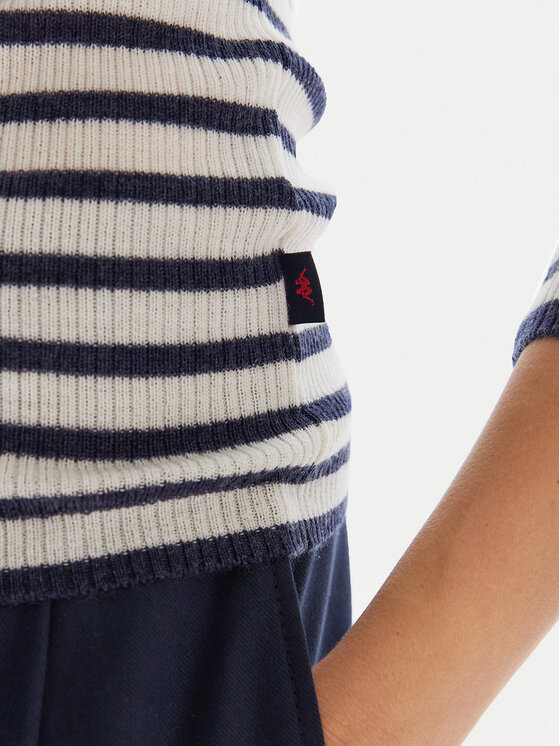 Kappa Kappa Гольф 64114XW Білий Regular Fit