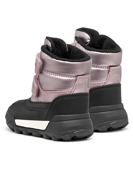 Geox Geox Śniegowce B Trekkyup B Ab B566MC 0NFLV C8011 M Różowy