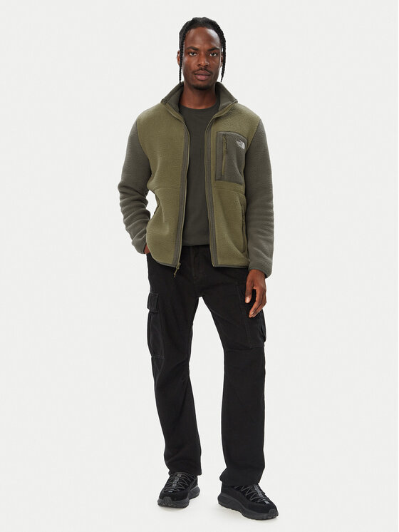 The North Face The North Face Polar Yumiori NF0A883R Khaki Regular Fit