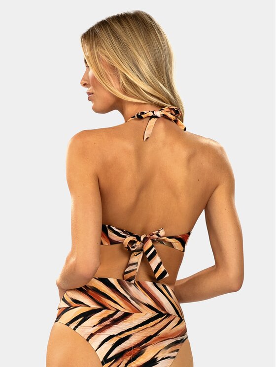 Feba Feba Bikini pezzo sopra FG161 Arancione