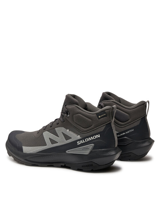 Salomon Salomon Trekkingi Elixir Activ Mid Gore-Tex L47456800 Szary