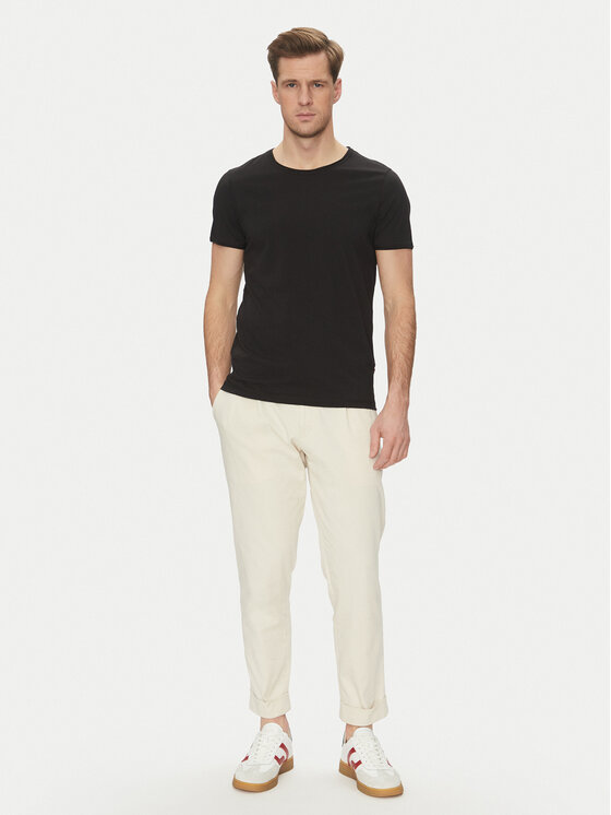 JOOP! Jeans JOOP! Jeans Majica 15 JJJ-12Caspian 30045667 Črna Modern Fit