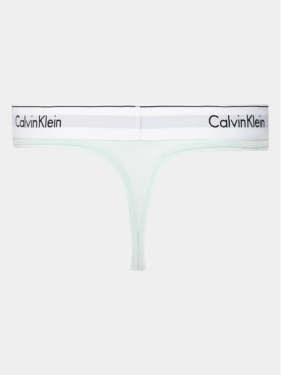 Calvin Klein Underwear Calvin Klein Underwear Kalhotky string 0000F3786E Modrá