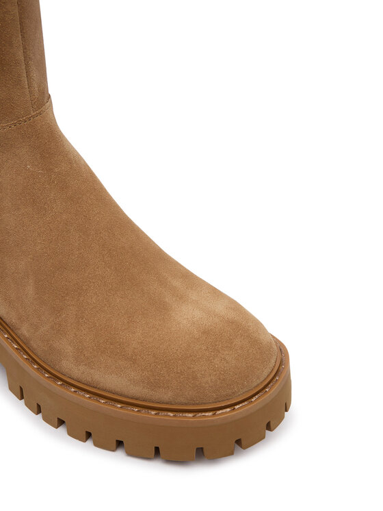 MICHAEL Michael Kors MICHAEL Michael Kors Чоботи Asher 40F5ASFB5S Svetlozelena