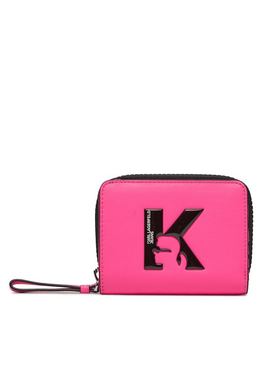 KARL LAGERFELD KARL LAGERFELD Портфейл 235J3208 Розов