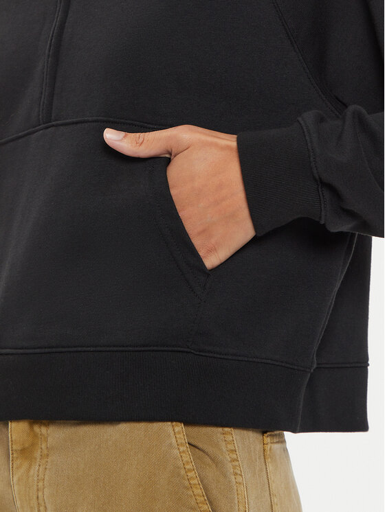 Gap Gap Суитшърт 523576-01 Черен Relaxed Fit