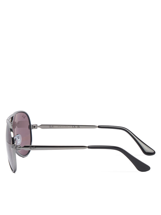 Ray-Ban Ray-Ban Ochelari de soare Aviator Max Summer Capsule 0RB3925 Argintiu închis