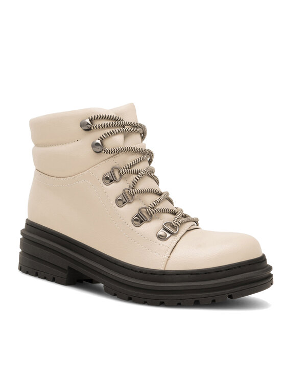 Jenny Fairy Jenny Fairy Schnürstiefeletten AYA WS31760-01 Beige