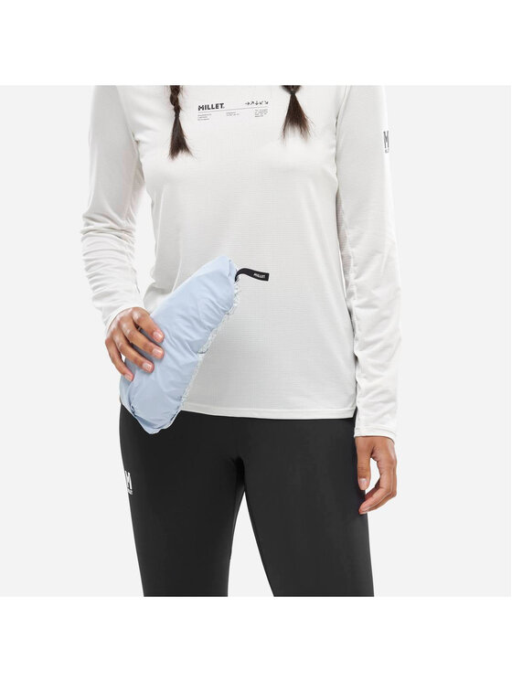 Millet Millet Kurtka do biegania Intense Pro 2,5L Jkt W Błękitny Active Fit