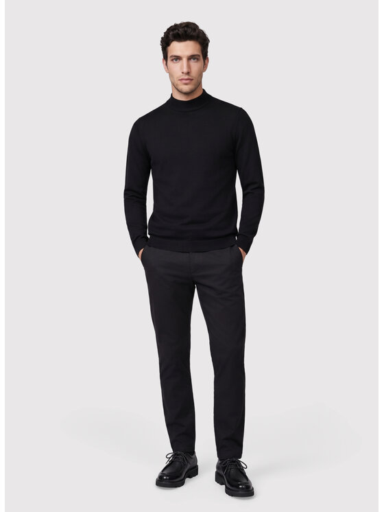 Pako Lorente Pako Lorente Sweter P26WN-2X-015 Czarny Classic Fit