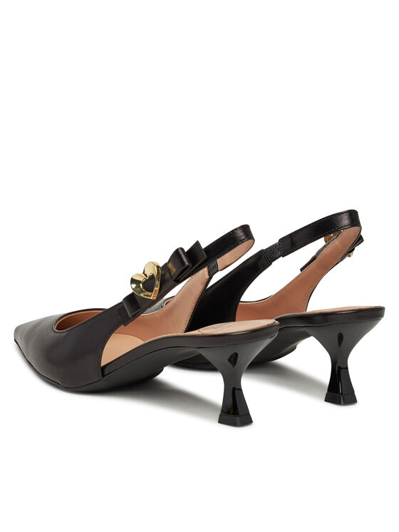 LOVE MOSCHINO LOVE MOSCHINO Sandale JA10155G0MIE0000 Crna