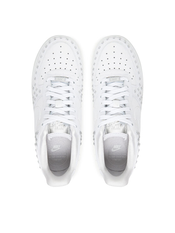 Nike Nike Sneakersy Nike Air Force 1 '07 XX Studded Bílá