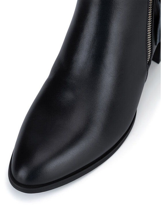 MEXX MEXX Polokozačky MX/006C-WYL Černá