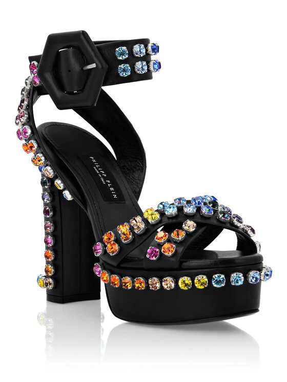 PHILIPP PLEIN PHILIPP PLEIN Sandali 1751 Nero