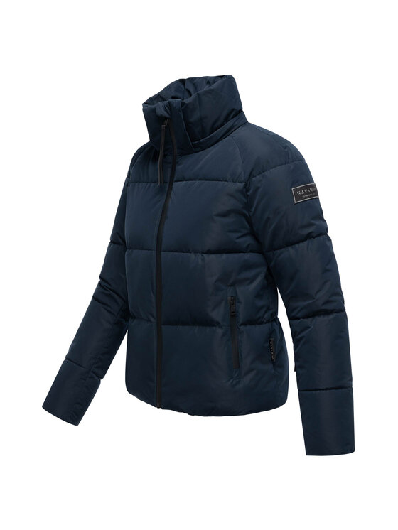Navahoo Navahoo Kurtka zimowa Frostherz Niebieski Regular Fit