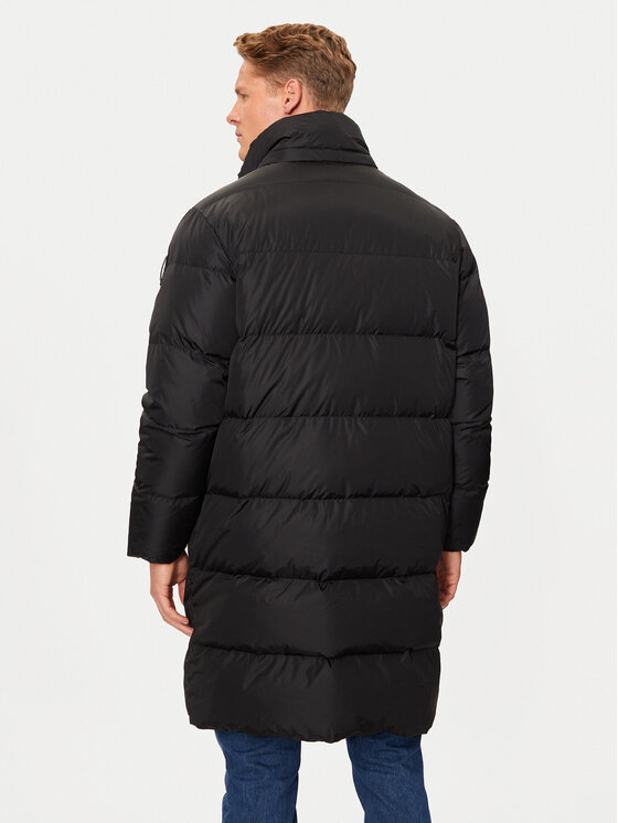 Bomboogie Bomboogie Vatovaná bunda CM8774TTNP4 Čierna Regular Fit