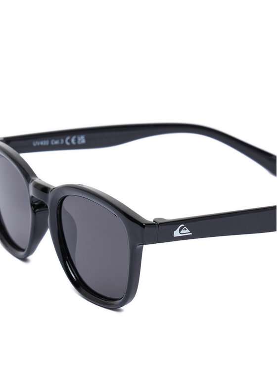 Quiksilver Quiksilver Okulary przeciwsłoneczne QS-KA-001-SS25 Czarny