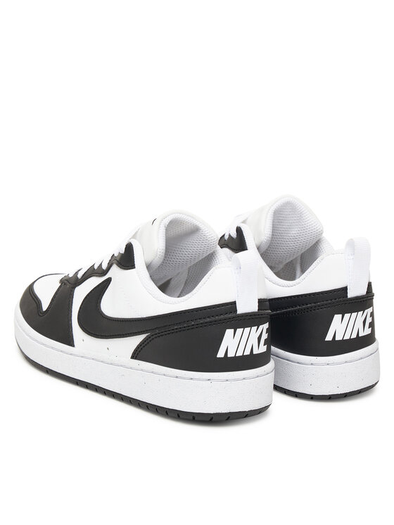 Nike Nike Сникърси Court Borough Low Recraft (GS) DV5456 Бял
