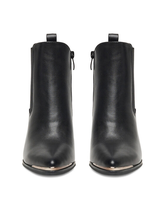 DeeZee DeeZee Čizme HX22069A-3 Crna