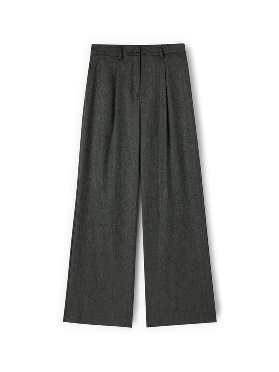 Motivi Motivi Pantaloni di tessuto P058Q004504N0V3 Grigio Over Fit