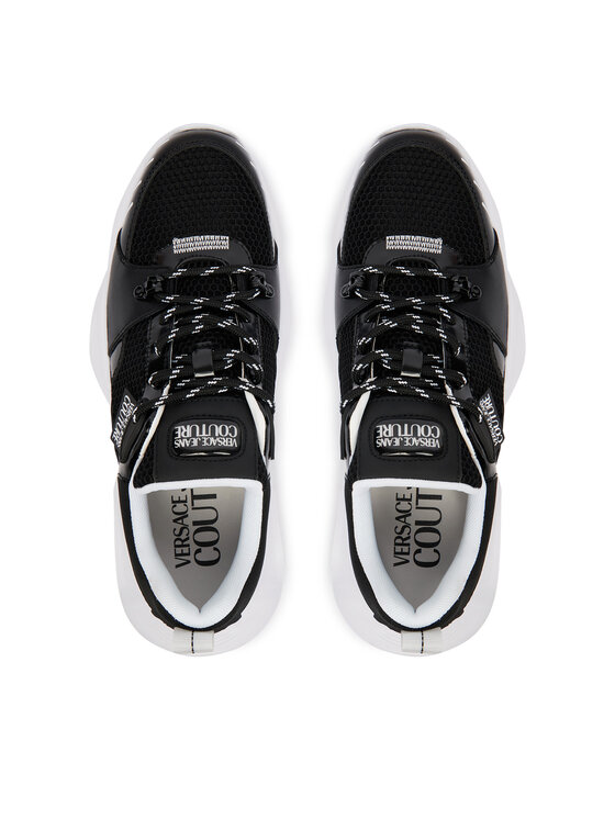 Versace Jeans Couture Versace Jeans Couture Sneakersy 80YA3SU4 ZSD89 Czarny