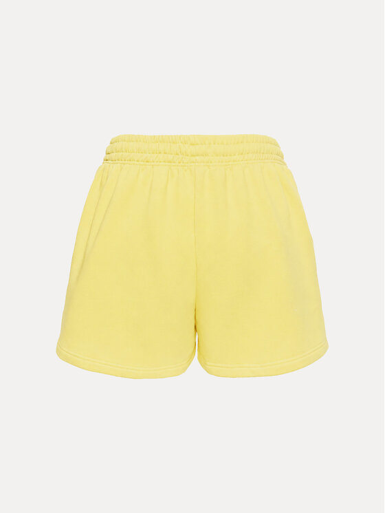 La Mania La Mania Pantaloncini sportivi BOBBI Giallo chiaro Basic Fit