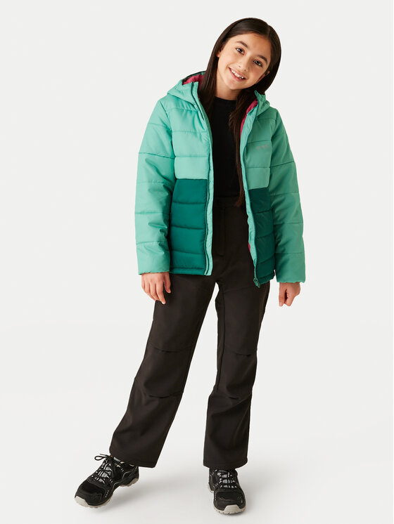 Regatta Regatta Giubbotto invernale Lofthouse VIII RKN157 Verde Regular Fit