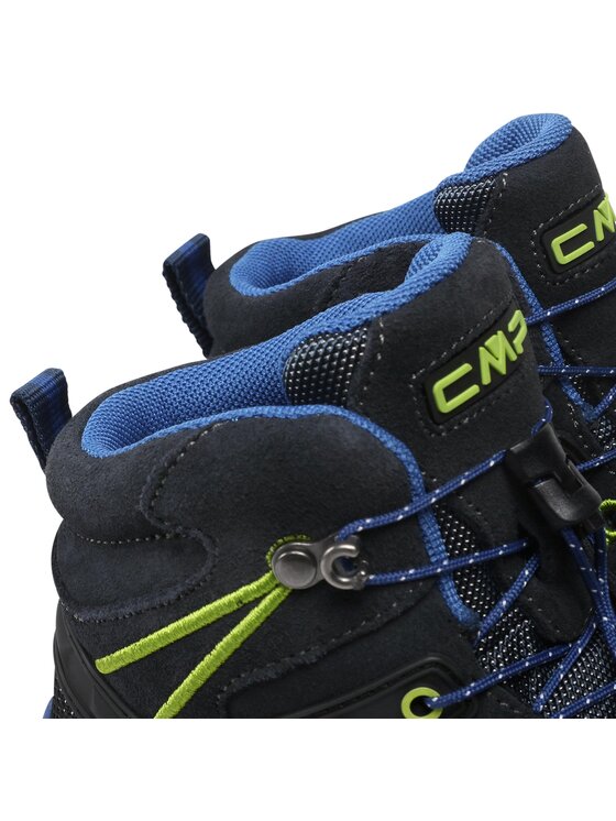 CMP CMP Trekkingi Kids Rigel Mid Trekking Shoe Wp 3Q12944 Granatowy