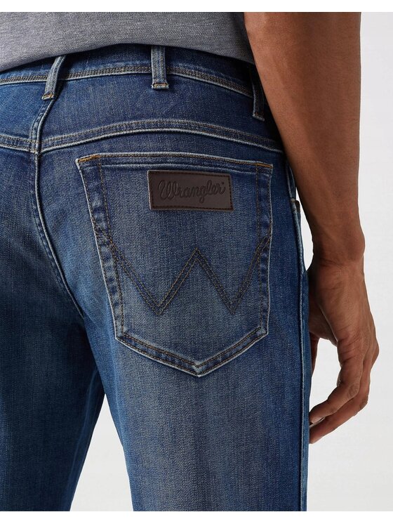 Wrangler Wrangler Jeansy TEXAS Niebieski Straight Fit