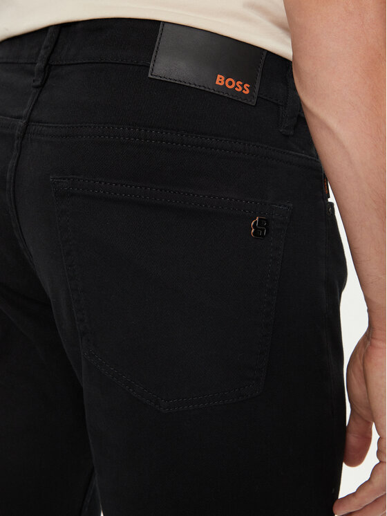 BOSS Boss Jeansy Delaware 50521261 Czarny Slim Fit