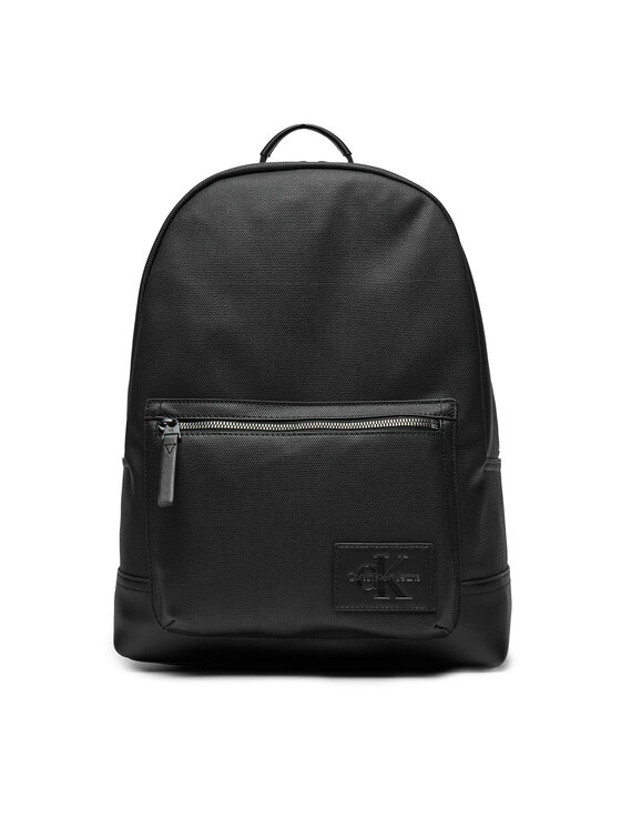 Calvin Klein Jeans Ruksak Coated Campus Bp Angled40 Pu K50K512028 Čierna