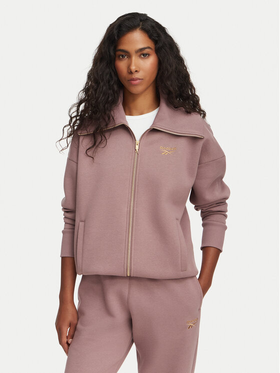 Reebok Hanorac Eleonora RK25689CCW Maro Regular Fit