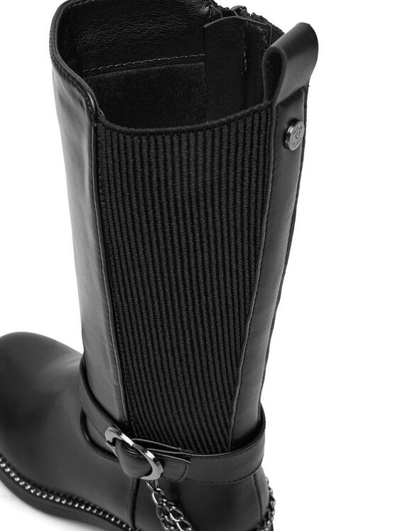 DeeZee DeeZee Kozačky CEO-CS2920-52 Černá