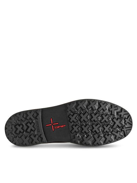 Geox Geox Ορειβατικά παπούτσια U Lagorai + Grip B A U46HQA 00043 C9999 Μαύρο