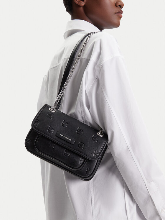 KARL LAGERFELD KARL LAGERFELD Torbica A3W30109 Crna