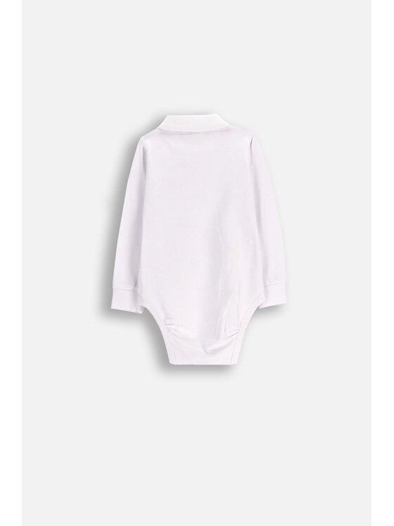 Coccodrillo Coccodrillo Body dziecięce ZC5112401EBB-001 Biały Regular Fit