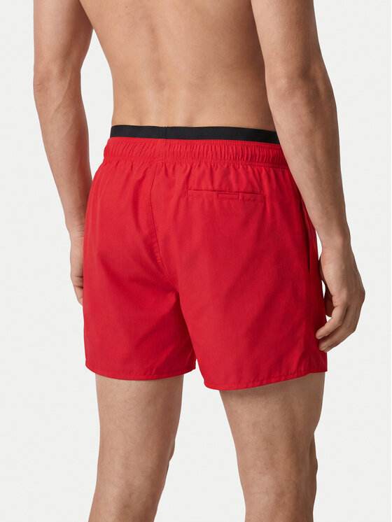 HUGO HUGO Pantaloncini da bagno Galaxy 50561128 Rosso Regular Fit