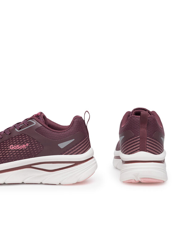 Go Soft Go Soft Sneakers VZ-0304 Dunkelrot