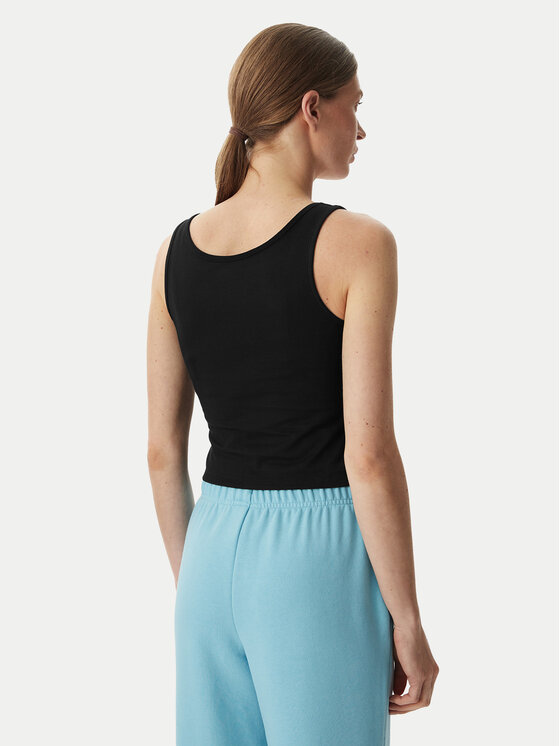 Sprandi Sprandi Top W126-SILJO-1012-48X Czarny Regular Fit