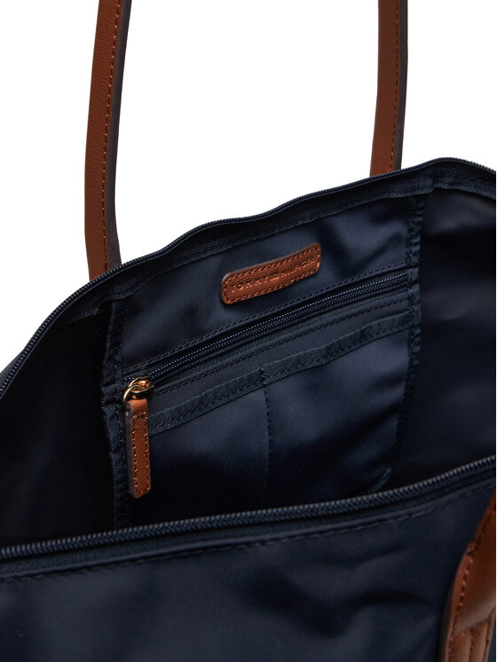Tommy Hilfiger Tommy Hilfiger Táska Popette Maxi Tote AW0AW17996 Sötétkék