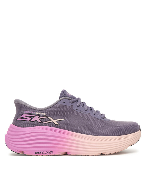 Skechers Skechers Παπούτσια για Τρέξιμο Max Cushioning Endeavour 129473/PUR Μωβ