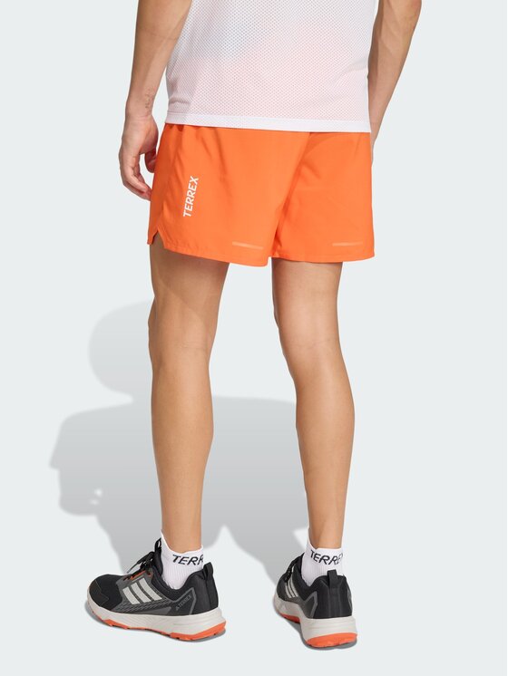 adidas adidas Szorty sportowe 162711 Pomarańczowy Regular Fit