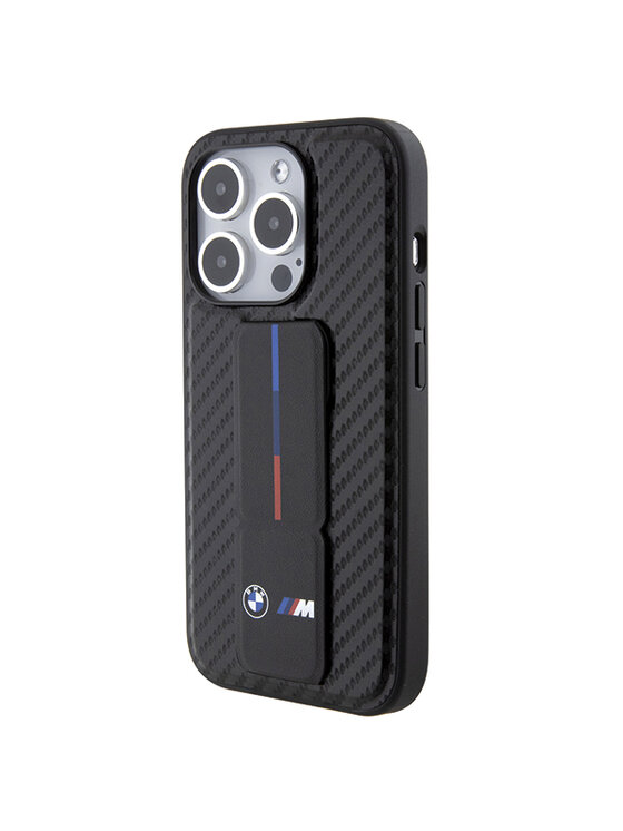 BMW Motorsport BMW Motorsport Etui na telefon iPhone 15 Pro Czarny
