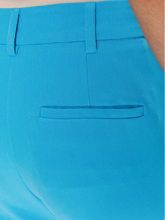 Liu Jo Liu Jo Spodnie materiałowe CA4201 T2200 Niebieski Regular Fit