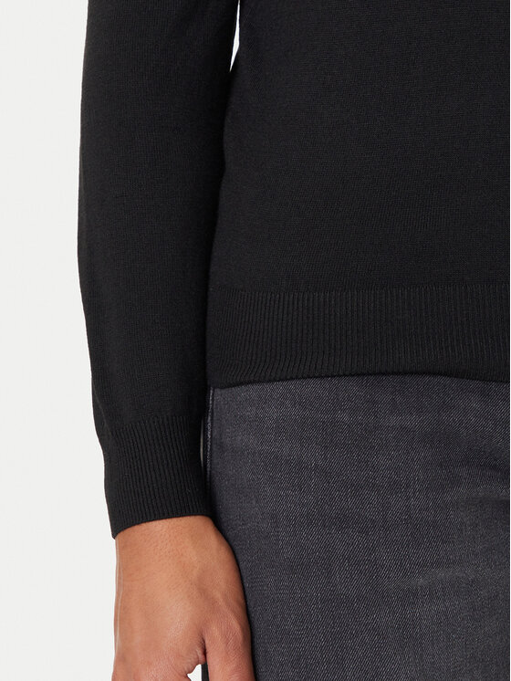 Guess Guess Džemperis M5YR26 Z0122 Melns Slim Fit