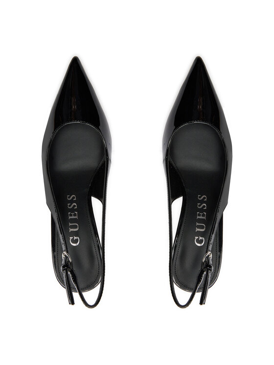 Guess Guess Basutės Syda FLJSYD PAT05 Juoda