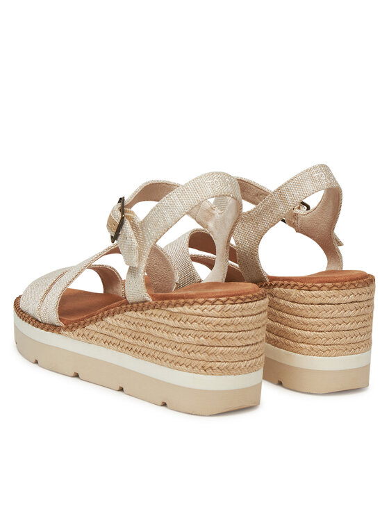Toms Toms Босоніжки Darya  10021950 Écru