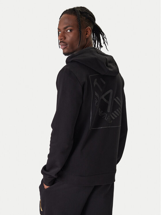 EA7 Emporio Armani EA7 Emporio Armani Sweatshirt 7M001490 AF17787 UC001 Schwarz Regular Fit