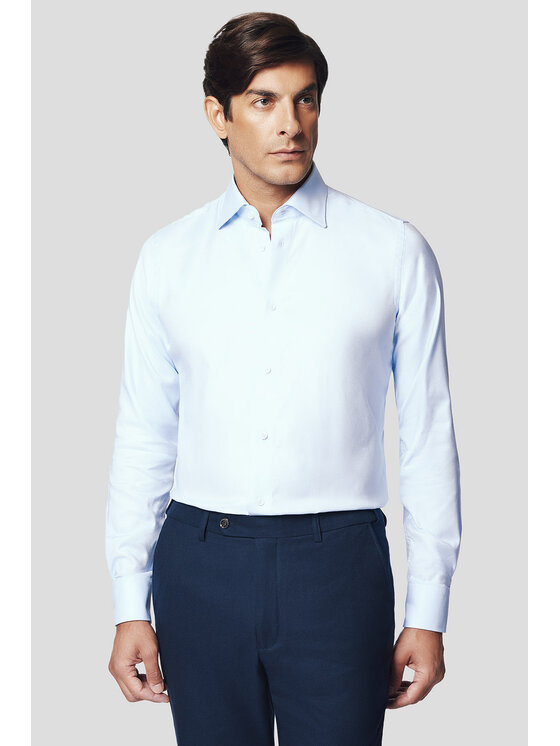 Lancerto Lancerto Koszula Lean KO073224000020 Niebieski Regular Fit